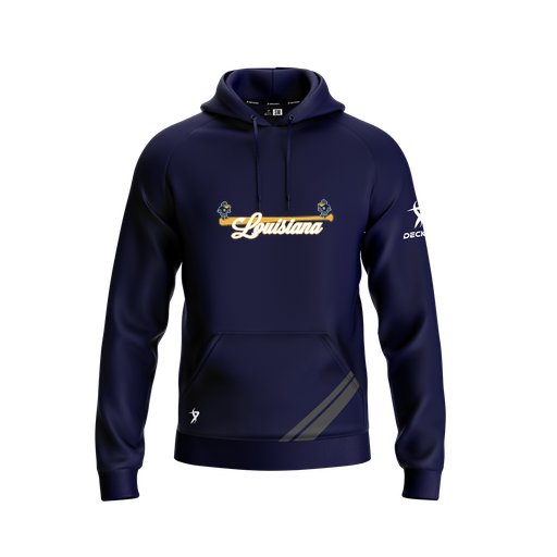 [FOLHSMNV-YXS-LOGO3] Decker Summit Hoodie (Youth XS, Navy, Logo 3)