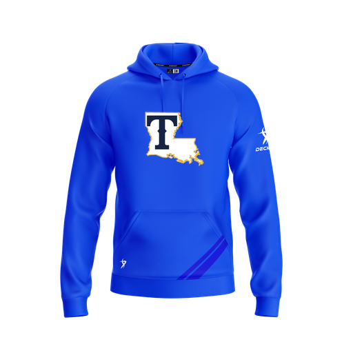 [FOLHSMRY-YXS-LOGO2] Decker Summit Hoodie (Youth XS, Royal, Logo 2)