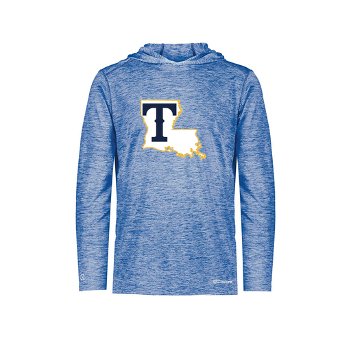 [FOLHCGRY-AS-LOGO2] Decker Men's Charge Hoodie (Adult S, Royal, Logo 2)