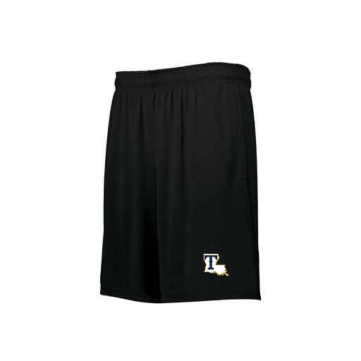 [229511.080.XS-LOGO2] Men's Swift Short (Adult XS, Black, Logo 2)