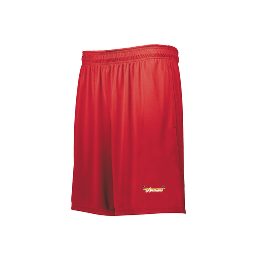 [229511.083.XS-LOGO3] Men's Swift Short (Adult XS, Red, Logo 3)