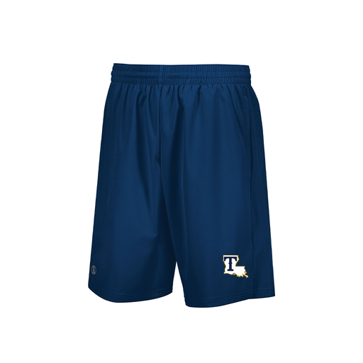 [229556.065.XS-LOGO2] Men's Weld Short (Adult XS, Navy, Logo 2)